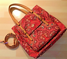 Oilily Handtasche Bunt Paisley - OS „TOP Zustand“ neuwertig