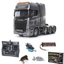 Tamiya Scania 8x4/4 4-Achs Truck 1:14 RC Bausatz Komplettset MFC-03 #56371MFC