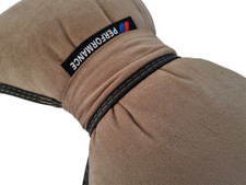Beige Nackenkissen Performance Kopfstütze für BMW 1 Stück Reisenkissen Style