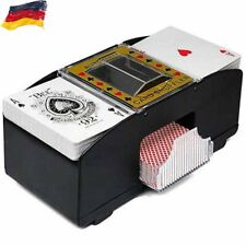 Automatische Kartenmischmaschine 2 Decks Kartenmischgerät Poker Mischmaschine