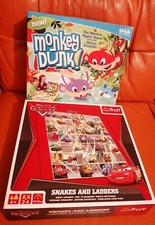 2 BRETTSPIELE MONKEY DUNK