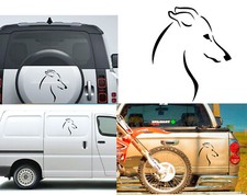 Galgo V14 Rechts Vinyl Aufkleber Zum Schneiden