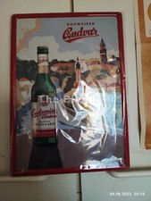 Budweiser Nostalgie Blechschild
