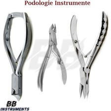 Podologie Nagel Zange Kopf