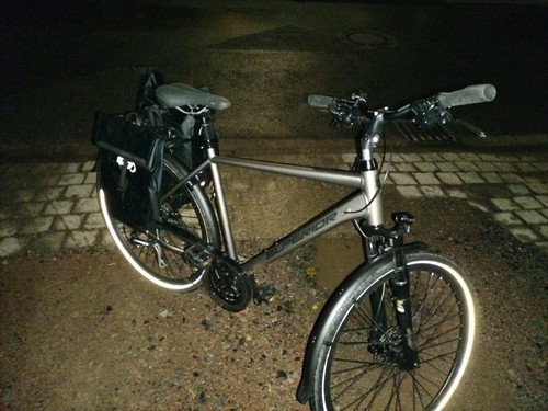 Trekking fahrrad zoll - trekking, 28