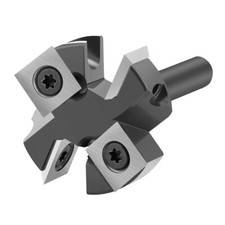 Planfräser 8mm Schaft Nutfräsen Planfräser für Oberfräse CNC Holz Fräser 35-59mm