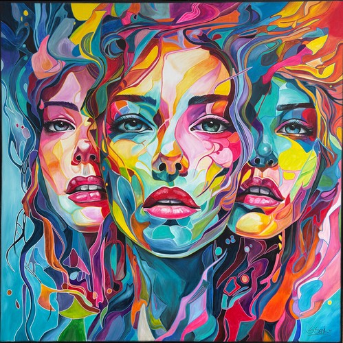 Artist original 130cm - original, x