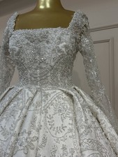 Ballkleid duchesse weiß - ballkleid,