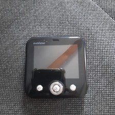 Mobistel EL600- Schwarz DUAL SIM (Ohne Simlock) Handy mit Swarowski Kristallen