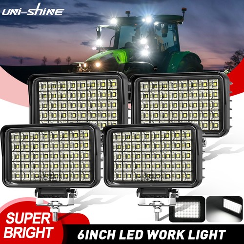 Led arbeitsscheinwerfer - 4x,