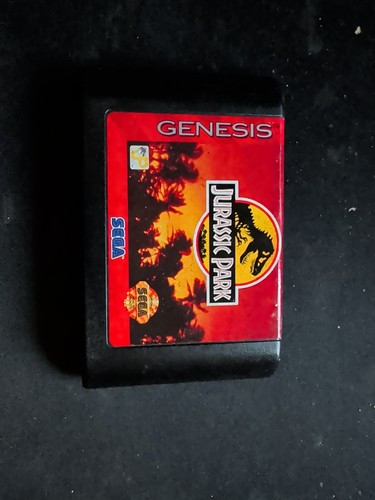 Jurassic park sega mega - jurassic,