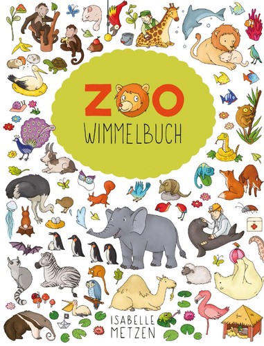 Zoo wimmelbuch - zoo,