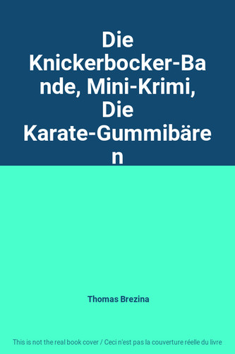 Die knickerbocker bande - die, knickerbocker-bande
