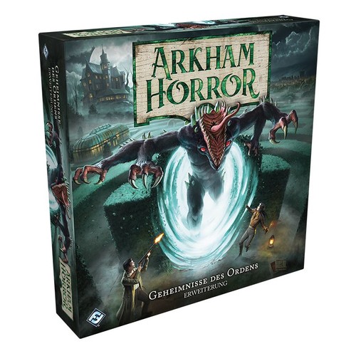 Arkham horror edition - arkham,