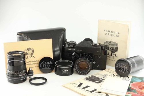 Alpa reflex kern switar - 9d,