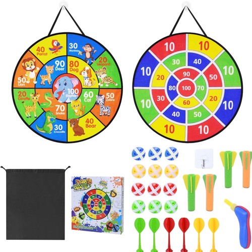 Klett dartscheibe kinder - klett,