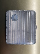 Zigarettenetui 800er Silber, 80g , Innenvergoldung