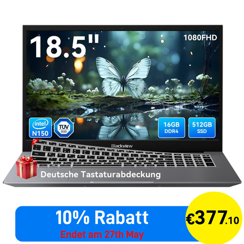 Blackview laptop 5zoll - blackview, 18,5zoll