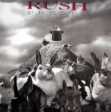 Rush Presto Atlantic Vinyl LP