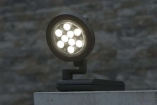 LUTEC 6102 WANDLAMPE AUßEN LEUCHTE AUßENLAMPE WANDLAMPE WANDSTRAHLER 60694083