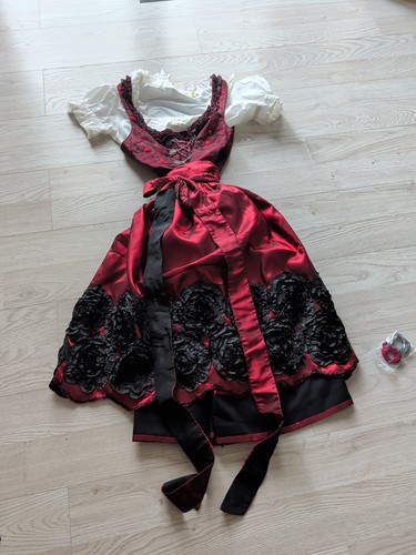 Edelheiss dirndl mittellang - dirndl,