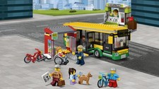 LEGO City 60154 Busbahnhof