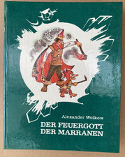 Der feuergott - der, marranen