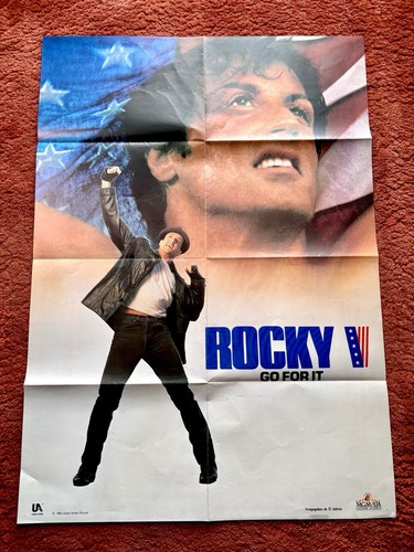 Rocky videoplakat poster - rocky,