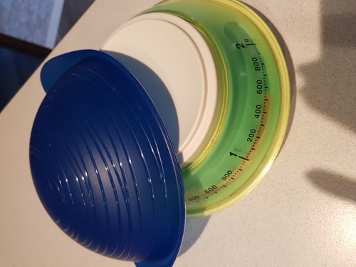 Tupperware küchenwaage combi - tupperware,