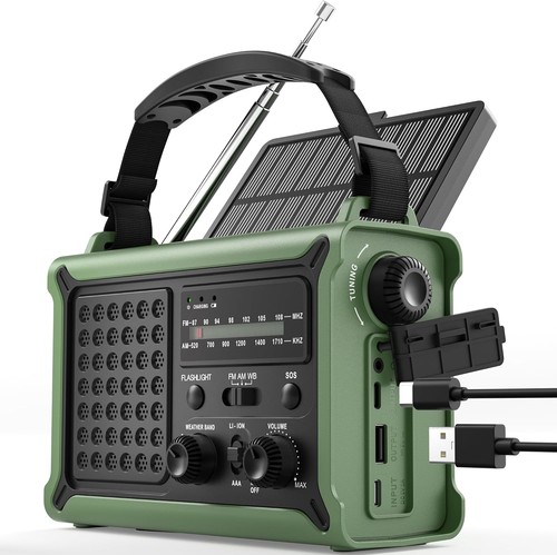 Kurbelradio notfallradio mit - kurbelradio,,