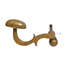 Biedermeier Türdrücker antik