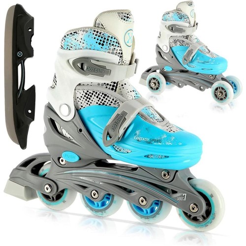 Inlineskates 1 größe - inlineskates, 4-in-1