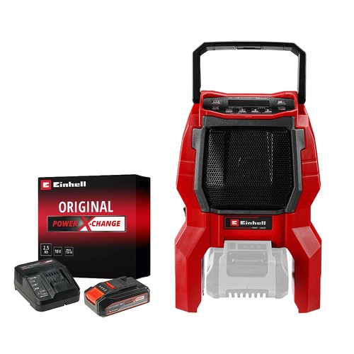 Einhell akku radio 18 li - einhell,