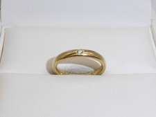 750 Gelbgold 18K Gold Ring