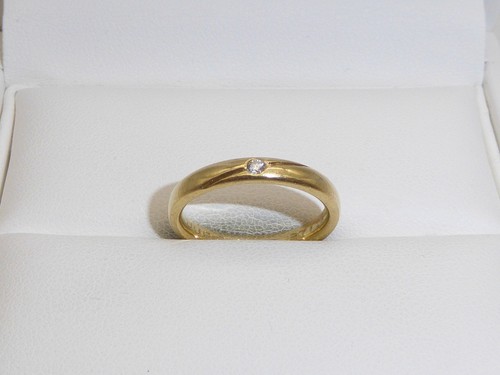 750 gelbgold 18k gold - 18k, ring