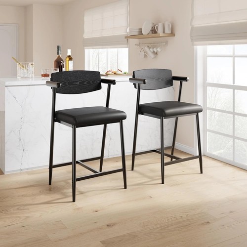 Polsterbarhocker 2er set mit - set,