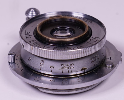 Leica leitz elmar cm 3 - leitz,