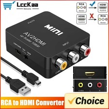 AV zu HDMI Adapter Konverter