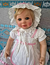 Künstler/Sammlerpuppe "Gina"