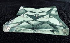 Ersatzgläser Kinkeldey Kronleuchter Kristalle,11St. perfekt, 7St. kleine Schäden