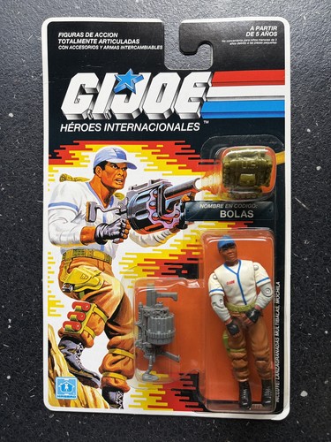 Joe bolas 1989 retro - gi,