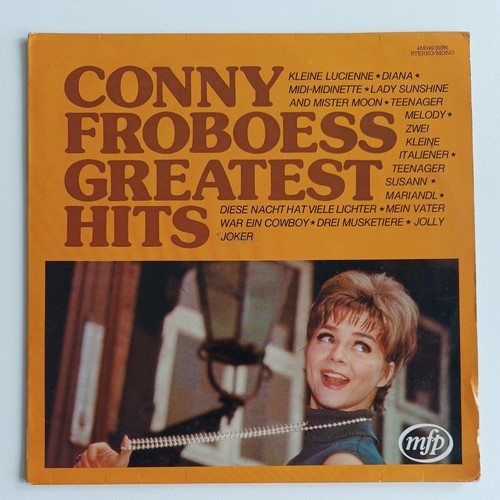 Lp conny froboess - 12",