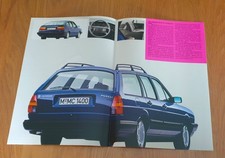 Prospekt VW Passat 32b (b2)