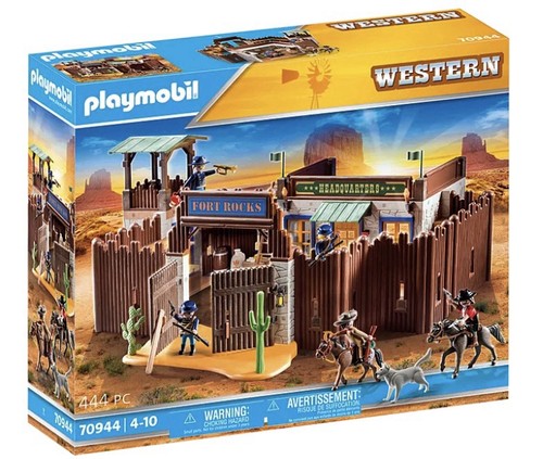 Playmobil 70944 westernfort - playmobil®,