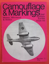 Camouflage & Markings 11, METEOR, WHIRLWIND & WELKIN 1936-45