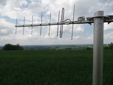 8 El. 1,3 GHz 23 cm ATV Yagi
