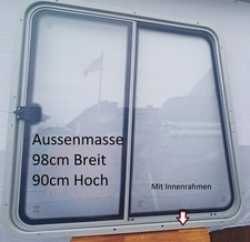 Niesmann und Bischoff Clou Liner Fenster Fahrerseite,Schiebefenster mit Rahmen