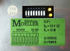ELP1 SUCOnet K1 Slave für RMQ16 Taster und Meldeleuchten von Klöckner Moeller