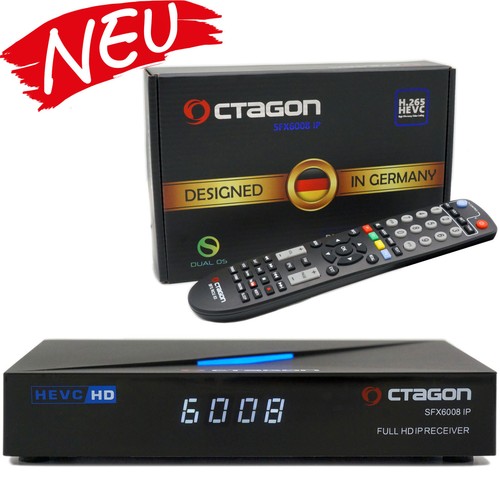 Octagon sfx6008 h 265 - sfx6008, ip