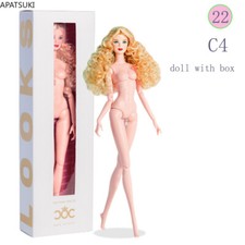 Rosa haut bjd puppe golden - puppe,
